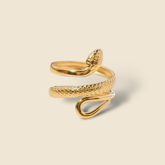 Bague Serpent